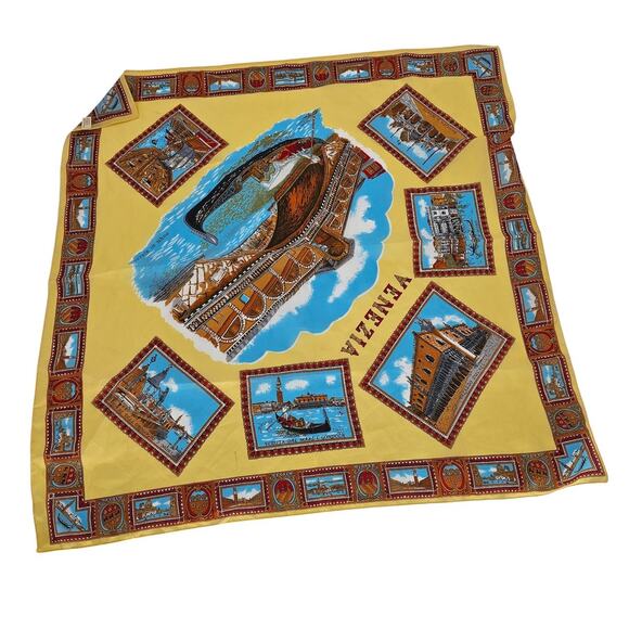 Vintage Handmade Felt Jester Clown Hanging Open Back Bag Red Gray Stocking - Picture 1 of 5